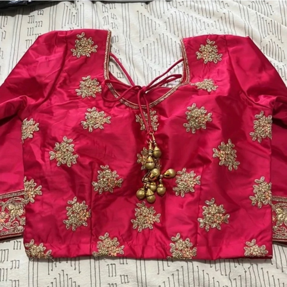 Wedding/Festival Indian Dress (Lehenga)